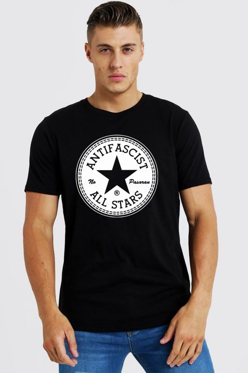 Greta Thunberg Antipascist All Stars Classic T-Shirt