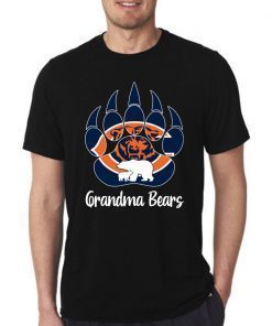 Grandma Bears Cool Gift For Fans Chicago Bears T-Shirt