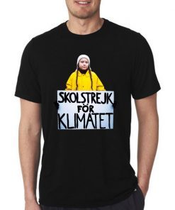 Greta Thunberg Skolstrejk For Klimatet Original T-Shirt