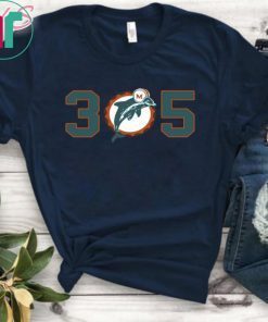 305 T-Shirt Miami Dolphins Tee