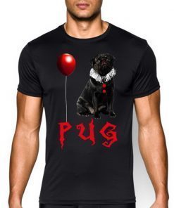 Halloween pug pennywise T-Shirt