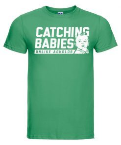 Offcial Nelson Agholor after catching babies Unlike Agholor T-Shirt