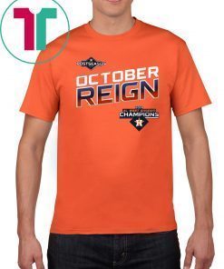 Houston Astros al west champions 2019 Shirt