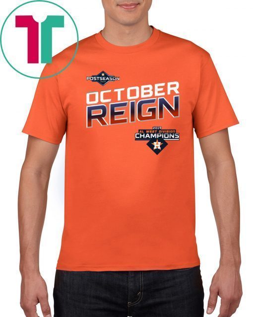 Houston Astros al west champions 2019 Shirt