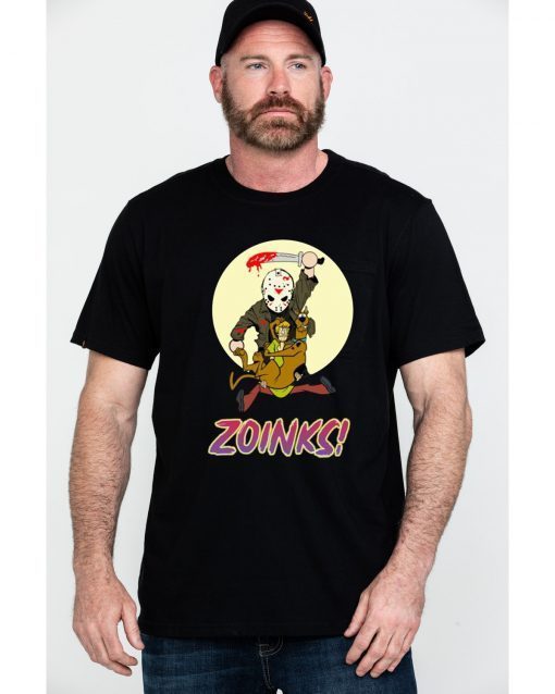 Jason Voorhees Kill Scooby-Doo Zoinks Shirts