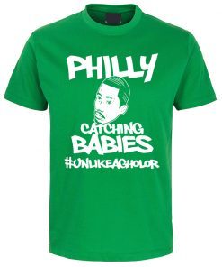 Hakim Laws Philly Catching Babies Unlike Agholor Offcial T-Shirt