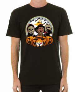 Michael Jason and Freddy Krueger Steelers T-Shirt