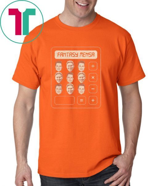 Buy Fantasy Mensa Dynasty Trade Calculator T-Shirt