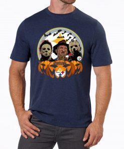 Michael Jason and Freddy Krueger Steelers T-Shirt