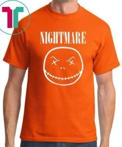 Nightvana Nightmare Jack Face Shirt