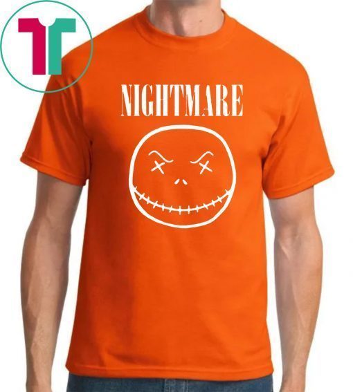 Nightvana Nightmare Jack Face Shirt