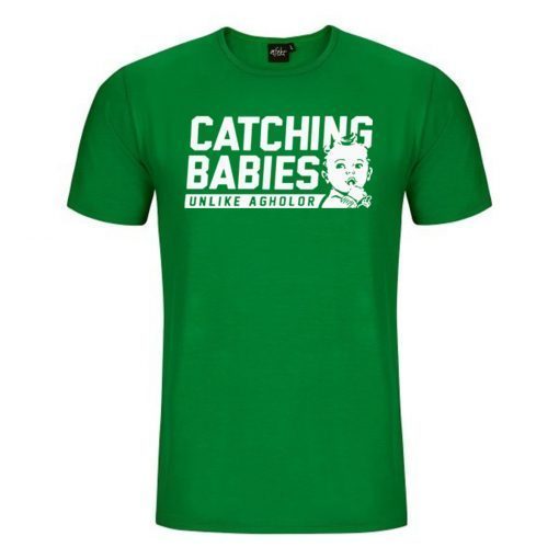 Buy Nelson Agholor after catching babies Unlike Agholor T-Shirt