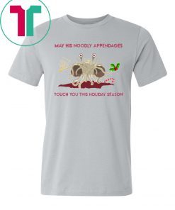 May His Noodly Appendages Touch You This Holiday Season T-Shirt