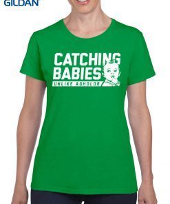 Buy Nelson Agholor after catching babies Unlike Agholor T-Shirt