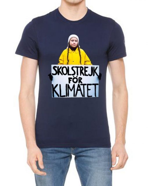 Greta Thunberg Skolstrejk For Klimatet TShirt T-Shirt