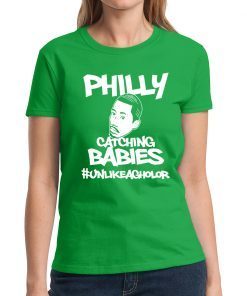 Philly Catching Babies Unlike Agholor Unisex T-Shirt