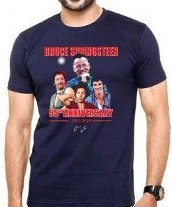 Bruce Springsteen 55th anniversary Shirts