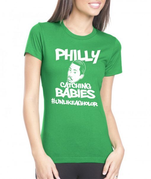 Philly Catching Babies Unlike Agholor Unisex T-Shirt