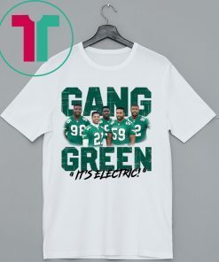 Jalen Mills Gang Green Shirts Eagle Tee Shirt