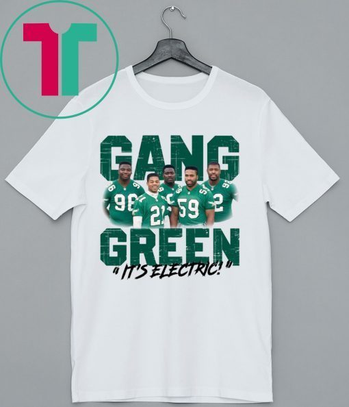 Jalen Mills Gang Green Shirts Eagle Tee Shirt