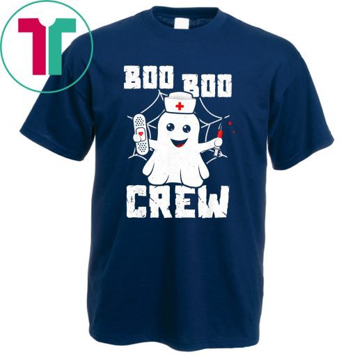 Halloween boo boo crew ghost nurse Shirt