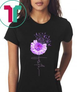 Daisy Flower Faith Alzheimers Awareness Original T-Shirt