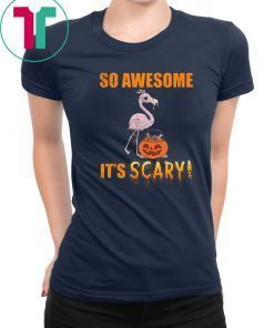 Great egret It's the scary Halloween Classic T-Shirt