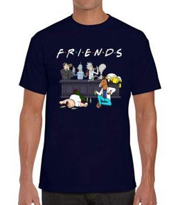 Rick Sanchez Drinking Buddies FRIENDS T-Shirt