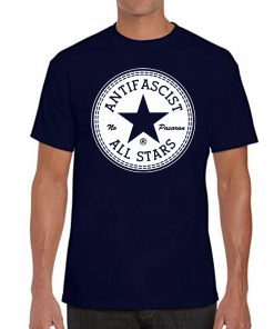 Buy Greta Thunberg Antipascist All Stars T-Shirt