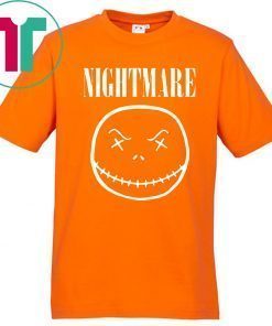 Nightvana Nightmare Jack Face Shirt