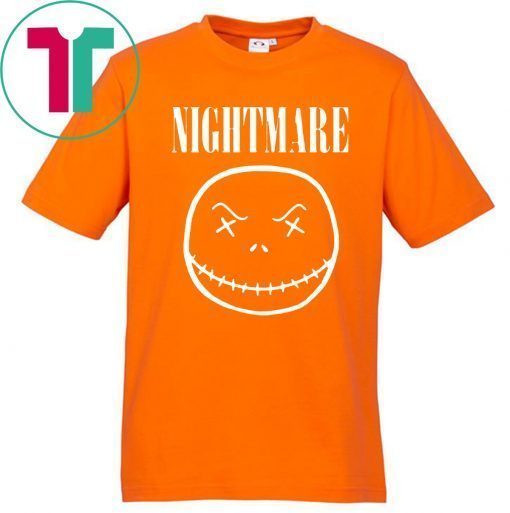 Nightvana Nightmare Jack Face Shirt