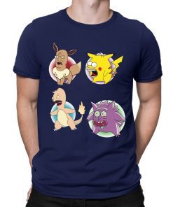 King Of The Hill Pokemon Funny Tee Shirt