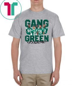 Jalen Mills Gang Green Shirts Eagle Tee Shirt