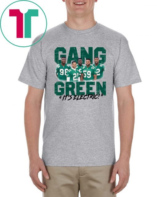 Jalen Mills Gang Green Shirts Eagle Tee Shirt