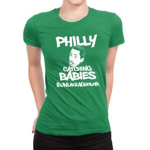 Unlike Agholor PHILLY CATCHING BABIES T-Shirt