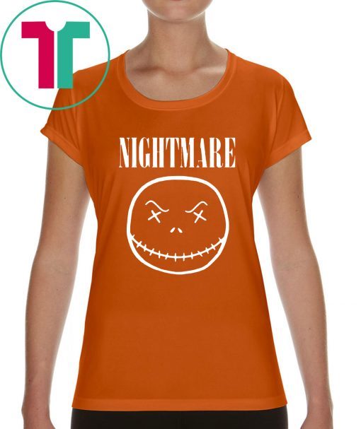 Nightvana Nightmare Jack Face Shirt