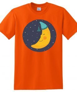 Sleeping Moon Bed Time Costume For Halloween Classic T-Shirt