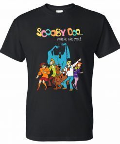 Scooby Doo Green Ghost Where are you Unisex T-Shirt