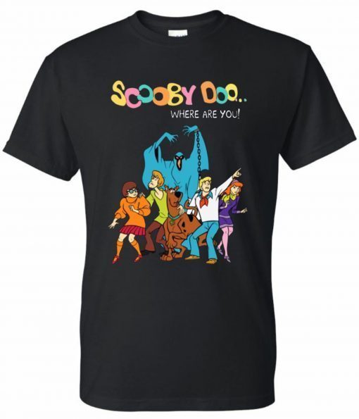 Scooby Doo Green Ghost Where are you Unisex T-Shirt