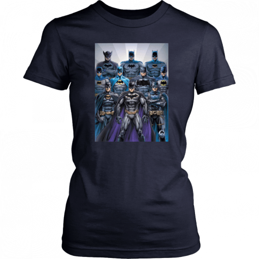 80th Anniversary Batman Through The Decades Classic T-Shirt