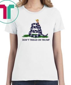 Gadsden Flag Don’t Tread On Trump Classic T-Shirt