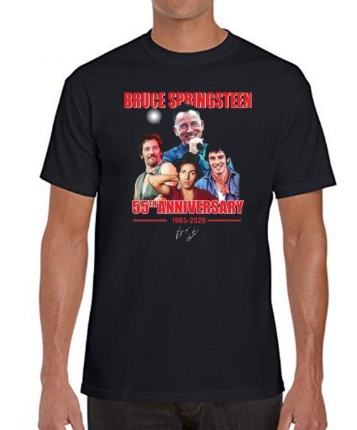 Bruce Springsteen 55th anniversary Shirts