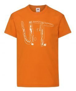 Homemade University Of Tennessee UT Bullying Bully T-Shirt