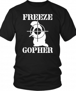 Caddyshack Freeze Gopher T-Shirt