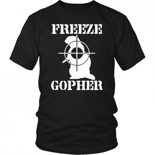 Caddyshack Freeze Gopher T-Shirt