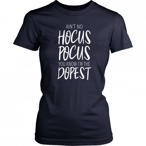 Buy Ain’t No Hocus Pocus Shirt Funny Halloween