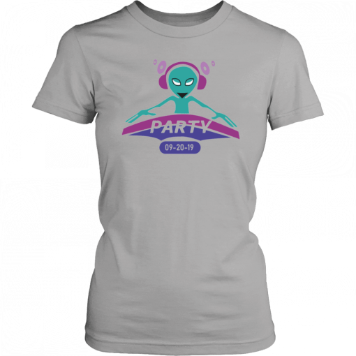 Alien Party DJ 2019 Gift T-Shirt