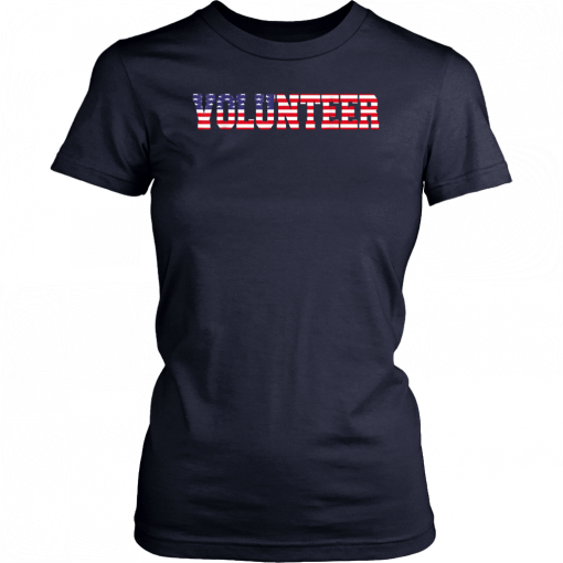 America Volunteer for Hurricane Dorian 2019 T-Shirt