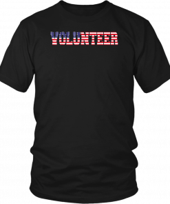 America Volunteer for Hurricane Dorian 2019 T-Shirt