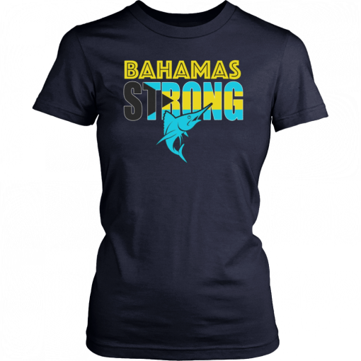 BAHAMAS STRONG T-SHIRT